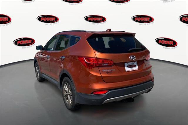 used 2016 Hyundai Santa Fe Sport car, priced at $11,995