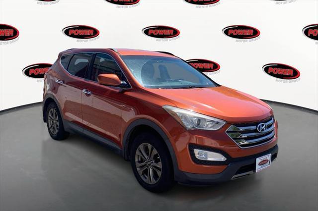 used 2016 Hyundai Santa Fe Sport car, priced at $12,995