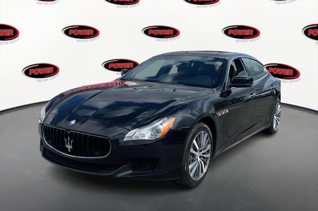 used 2016 Maserati Quattroporte car, priced at $21,995