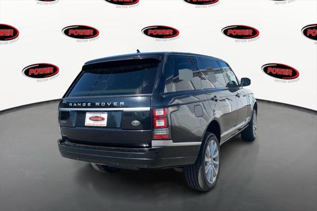 used 2015 Land Rover Range Rover car, priced at $21,795