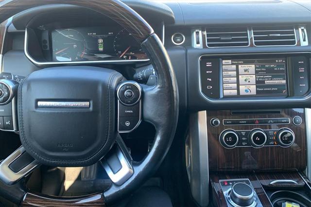 used 2015 Land Rover Range Rover car, priced at $21,795