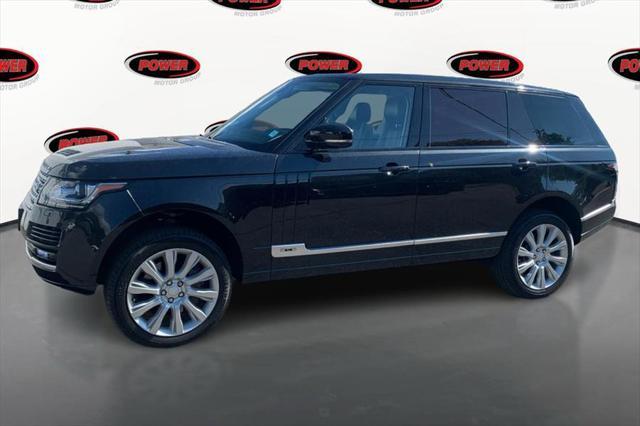 used 2015 Land Rover Range Rover car, priced at $21,795