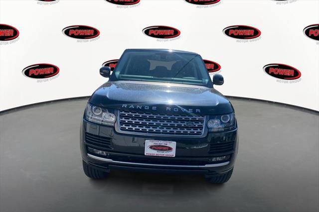 used 2015 Land Rover Range Rover car, priced at $21,795