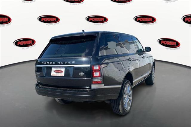 used 2015 Land Rover Range Rover car, priced at $21,988