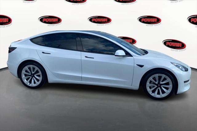 used 2021 Tesla Model 3 car, priced at $19,595