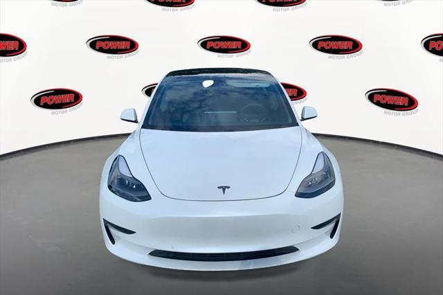 used 2021 Tesla Model 3 car, priced at $19,595