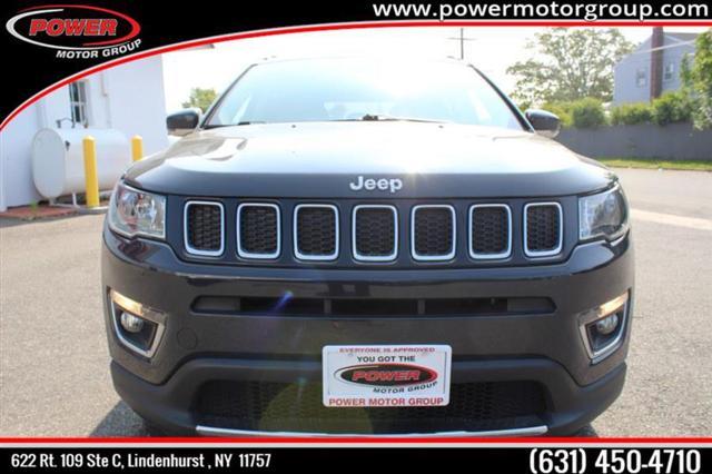 used 2018 Jeep Compass car, priced at $14,795