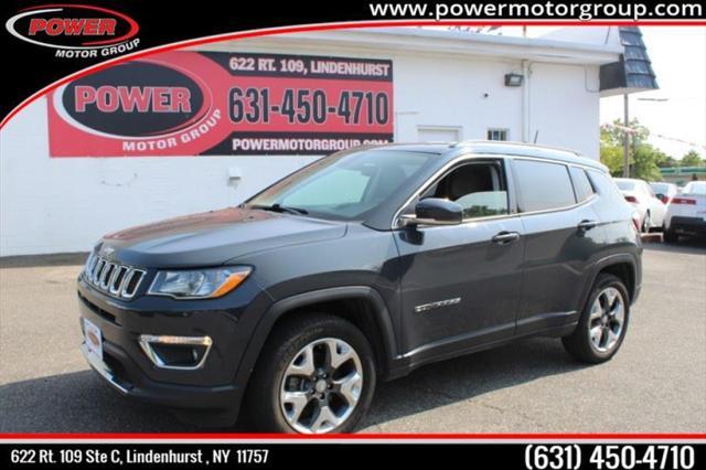 used 2018 Jeep Compass car, priced at $14,795