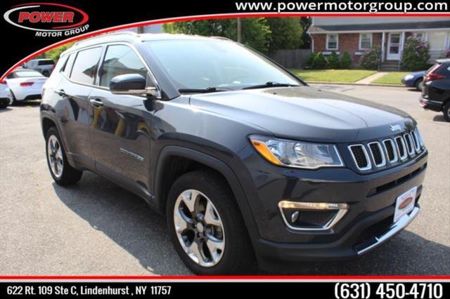 used 2018 Jeep Compass car, priced at $14,795