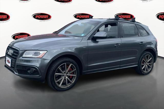 used 2016 Audi SQ5 car, priced at $16,895