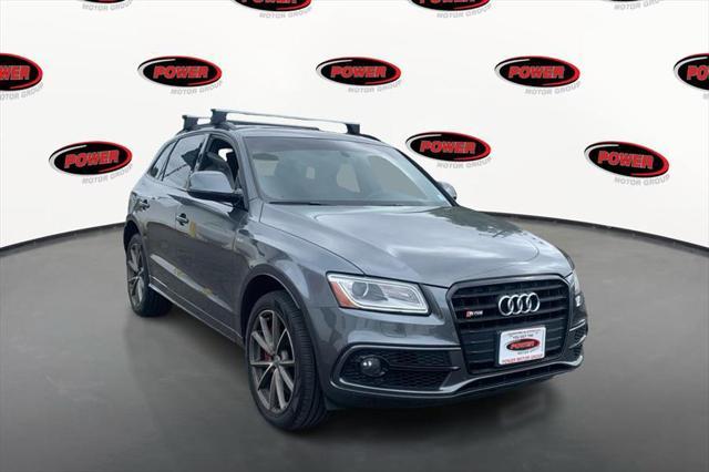 used 2016 Audi SQ5 car, priced at $16,895