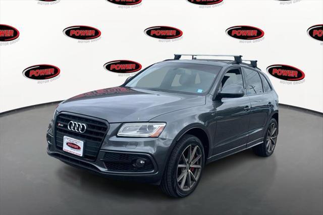 used 2016 Audi SQ5 car, priced at $16,895