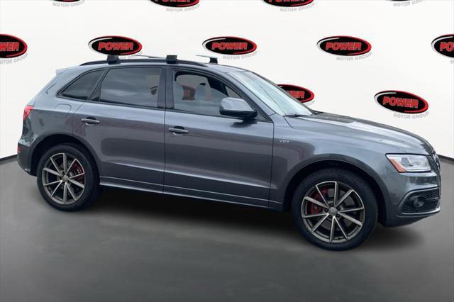 used 2016 Audi SQ5 car, priced at $16,895