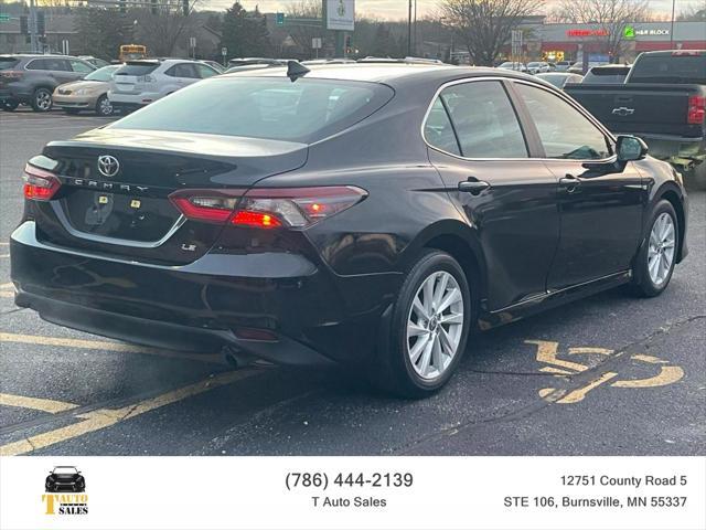 used 2021 Toyota Camry car, priced at $17,795