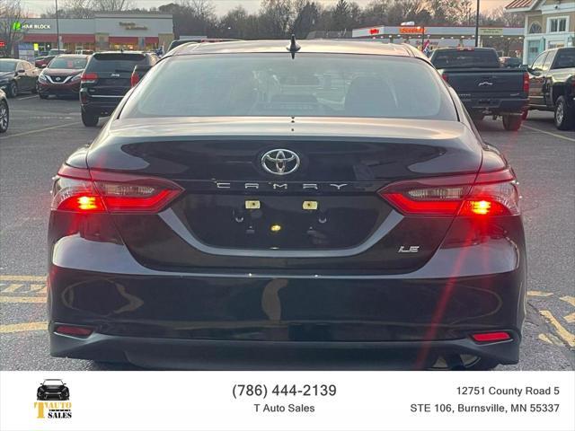 used 2021 Toyota Camry car, priced at $17,795