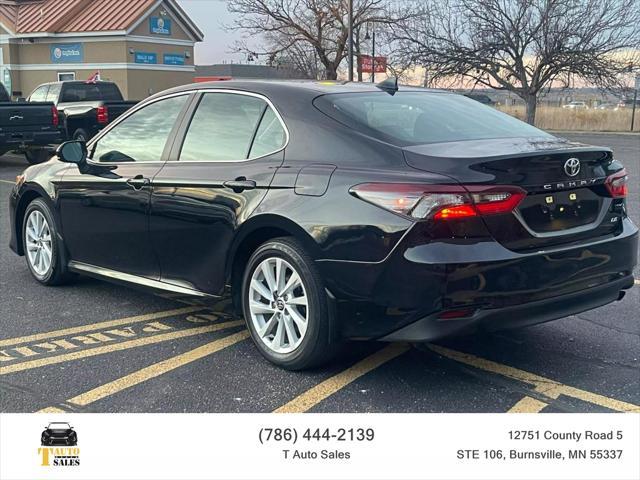 used 2021 Toyota Camry car, priced at $17,795