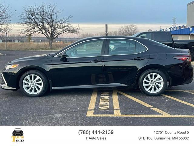 used 2021 Toyota Camry car, priced at $17,795