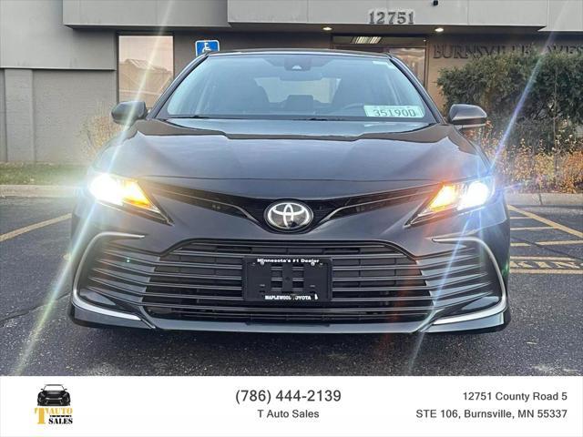 used 2021 Toyota Camry car, priced at $17,795