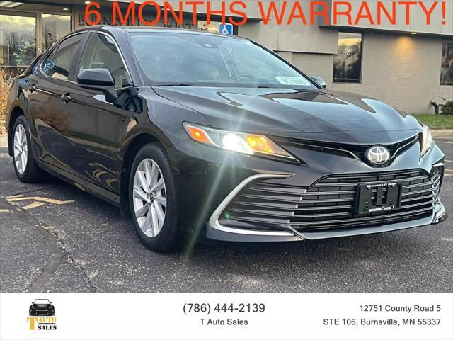 used 2021 Toyota Camry car, priced at $17,795