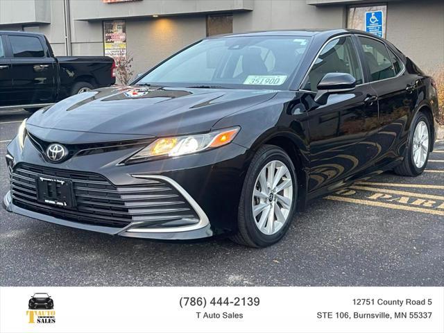 used 2021 Toyota Camry car, priced at $17,795