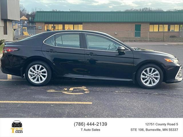 used 2021 Toyota Camry car, priced at $17,795