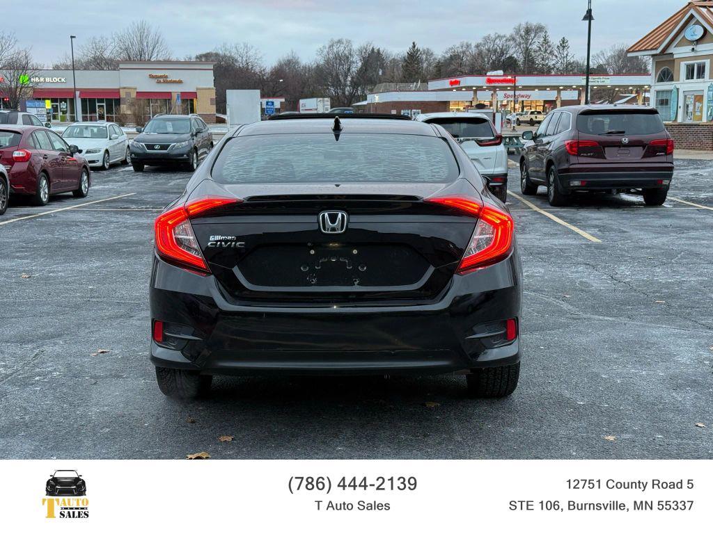 used 2017 Honda Civic car, priced at $12,695