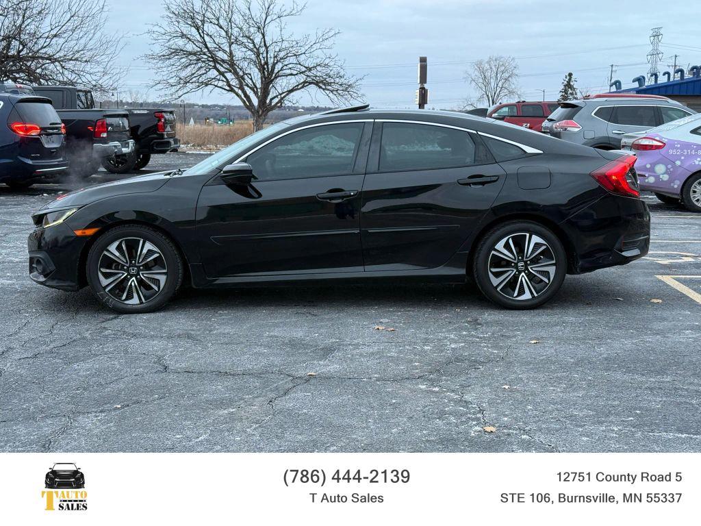 used 2017 Honda Civic car, priced at $12,695