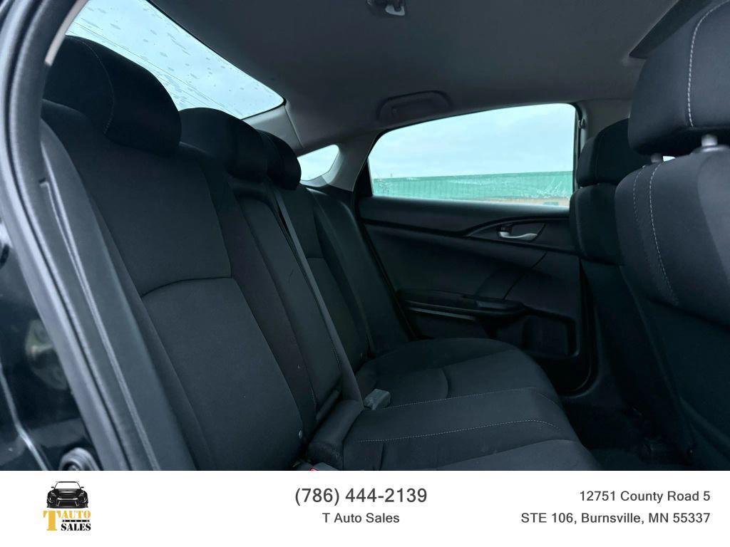 used 2017 Honda Civic car, priced at $12,695