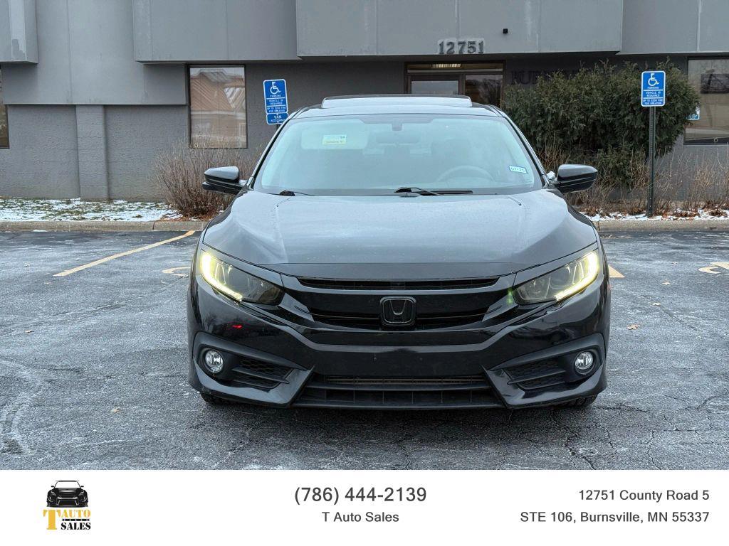 used 2017 Honda Civic car, priced at $12,695