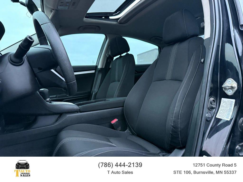 used 2017 Honda Civic car, priced at $12,695