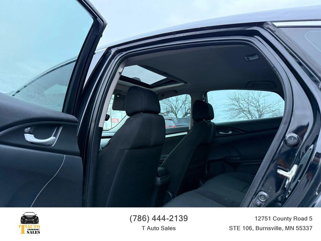 used 2017 Honda Civic car, priced at $12,695