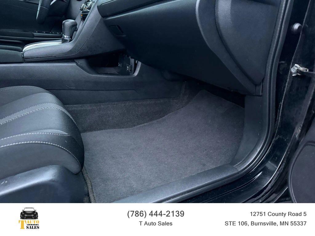 used 2017 Honda Civic car, priced at $12,695