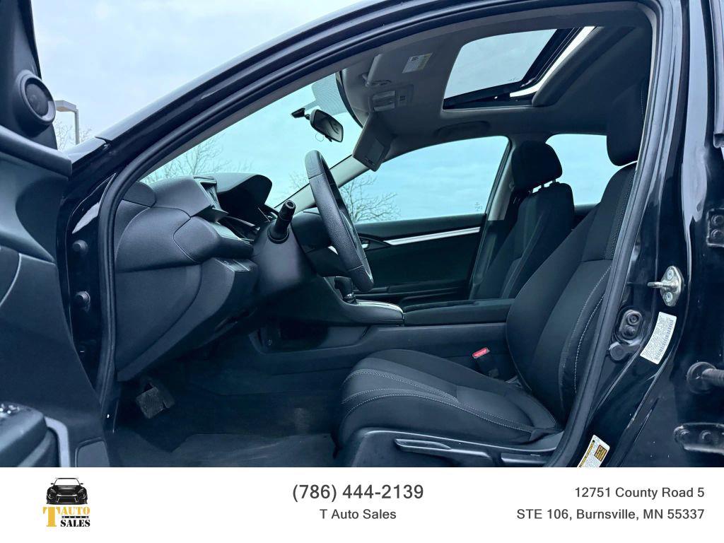 used 2017 Honda Civic car, priced at $12,695