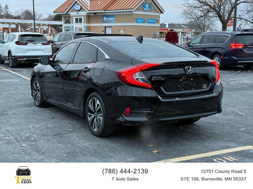 used 2017 Honda Civic car, priced at $12,695
