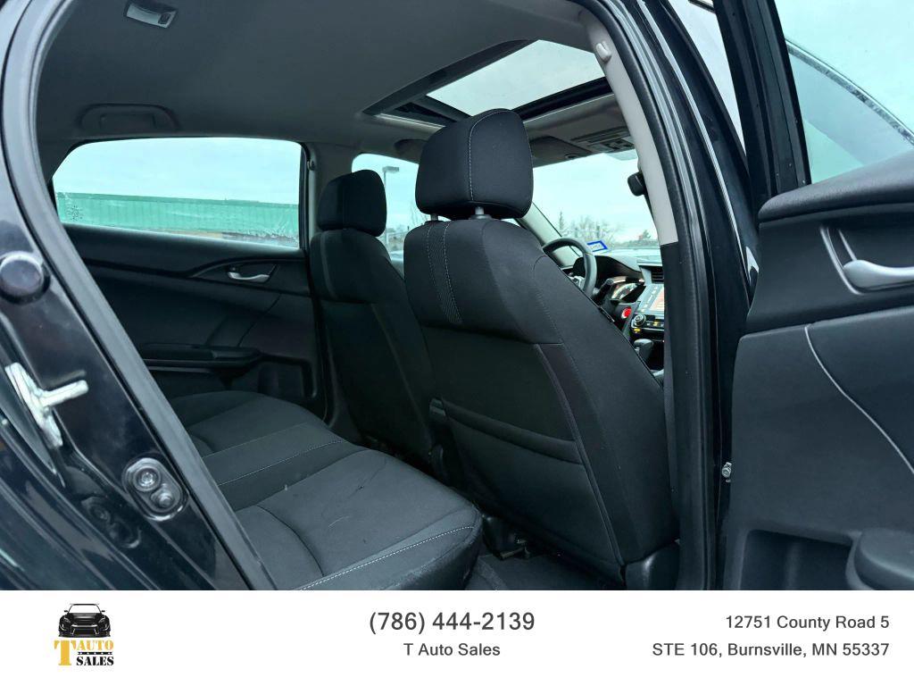 used 2017 Honda Civic car, priced at $12,695