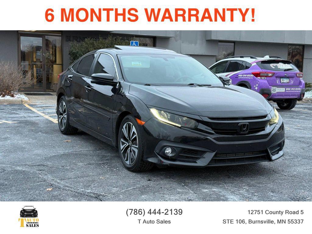 used 2017 Honda Civic car, priced at $12,695