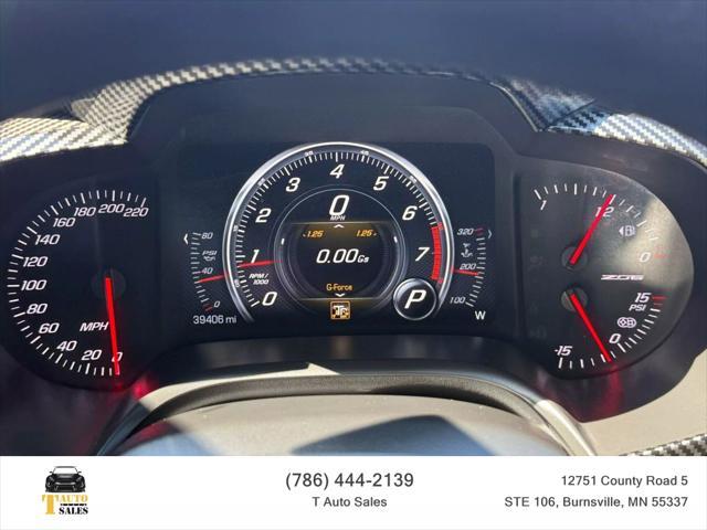 used 2015 Chevrolet Corvette car, priced at $74,895