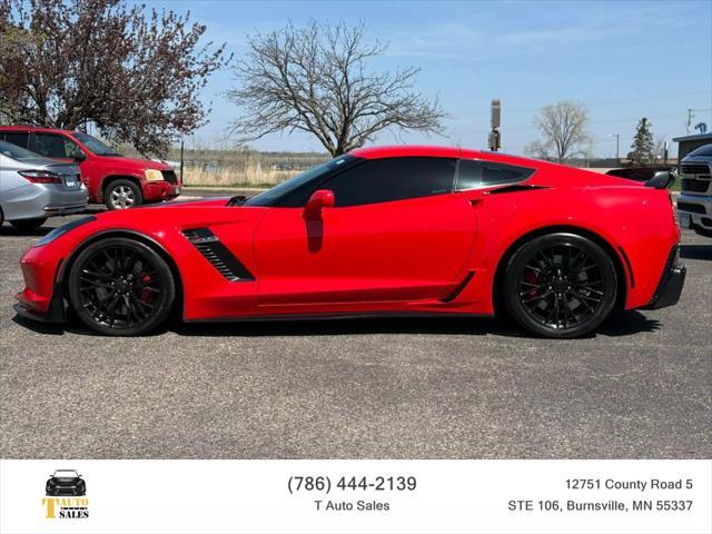 used 2015 Chevrolet Corvette car, priced at $74,895