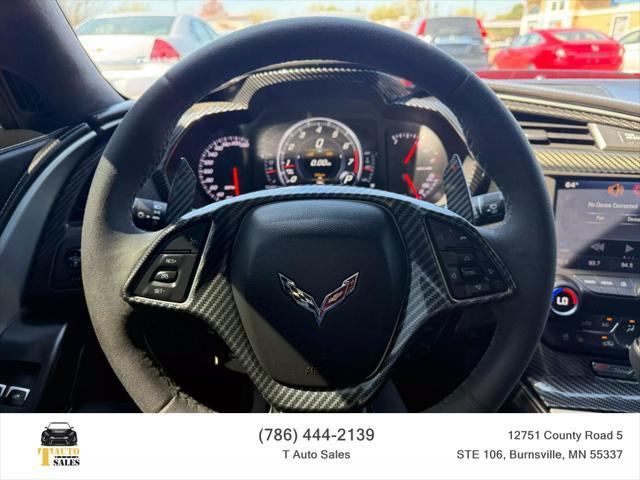 used 2015 Chevrolet Corvette car, priced at $74,895