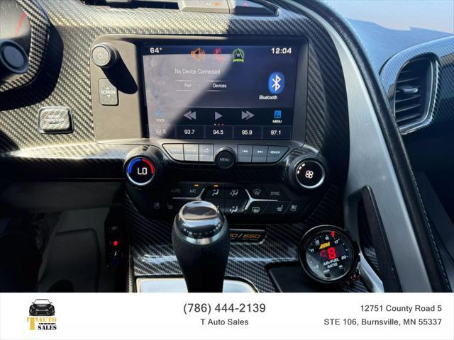 used 2015 Chevrolet Corvette car, priced at $74,895