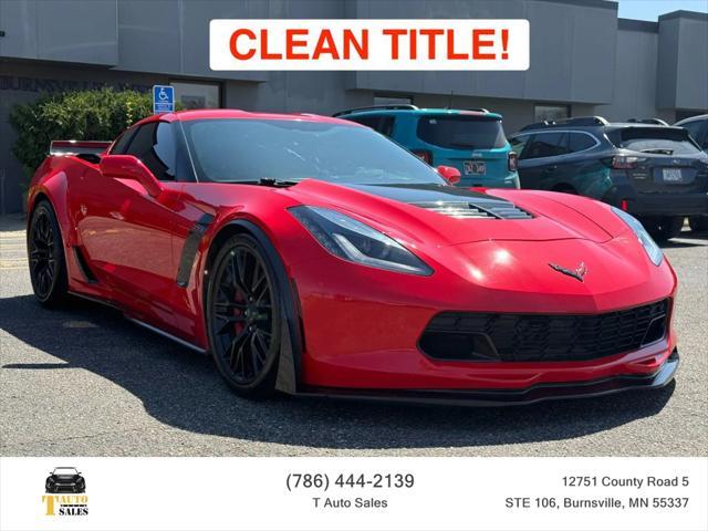 used 2015 Chevrolet Corvette car, priced at $64,895