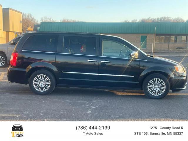 used 2016 Chrysler Town & Country car, priced at $10,995