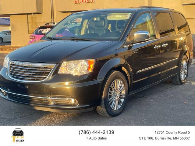 used 2016 Chrysler Town & Country car, priced at $10,995