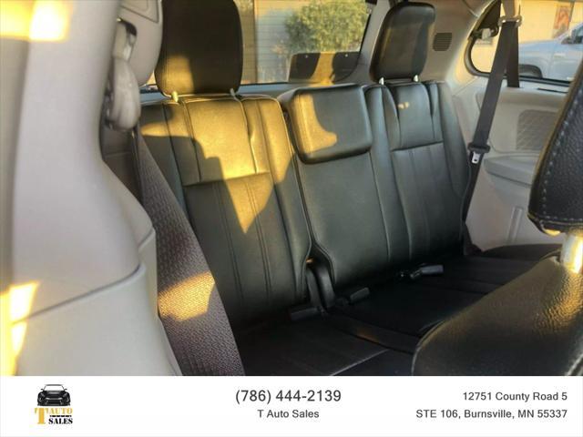 used 2016 Chrysler Town & Country car, priced at $10,995