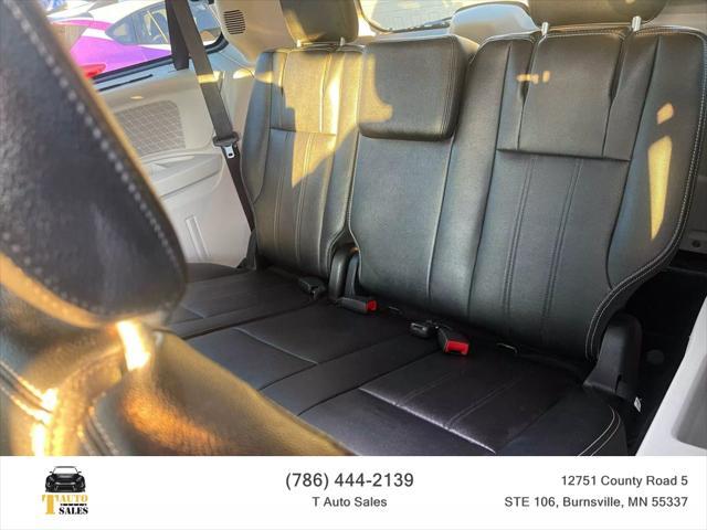 used 2016 Chrysler Town & Country car, priced at $10,995