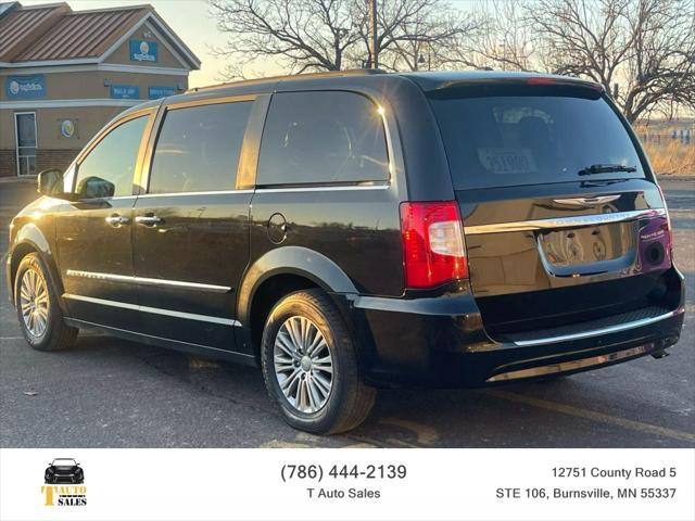 used 2016 Chrysler Town & Country car, priced at $10,995