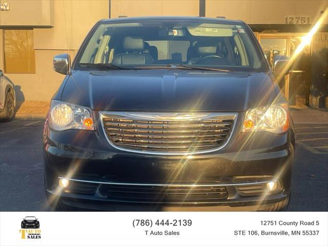 used 2016 Chrysler Town & Country car, priced at $10,995