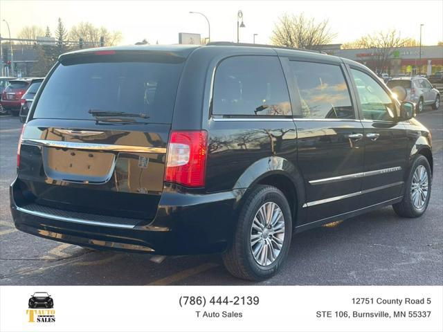 used 2016 Chrysler Town & Country car, priced at $10,995