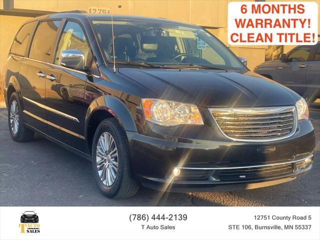 used 2016 Chrysler Town & Country car, priced at $10,995