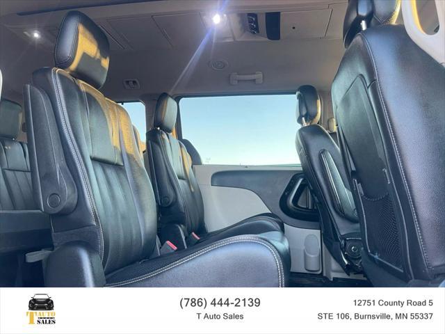 used 2016 Chrysler Town & Country car, priced at $10,995